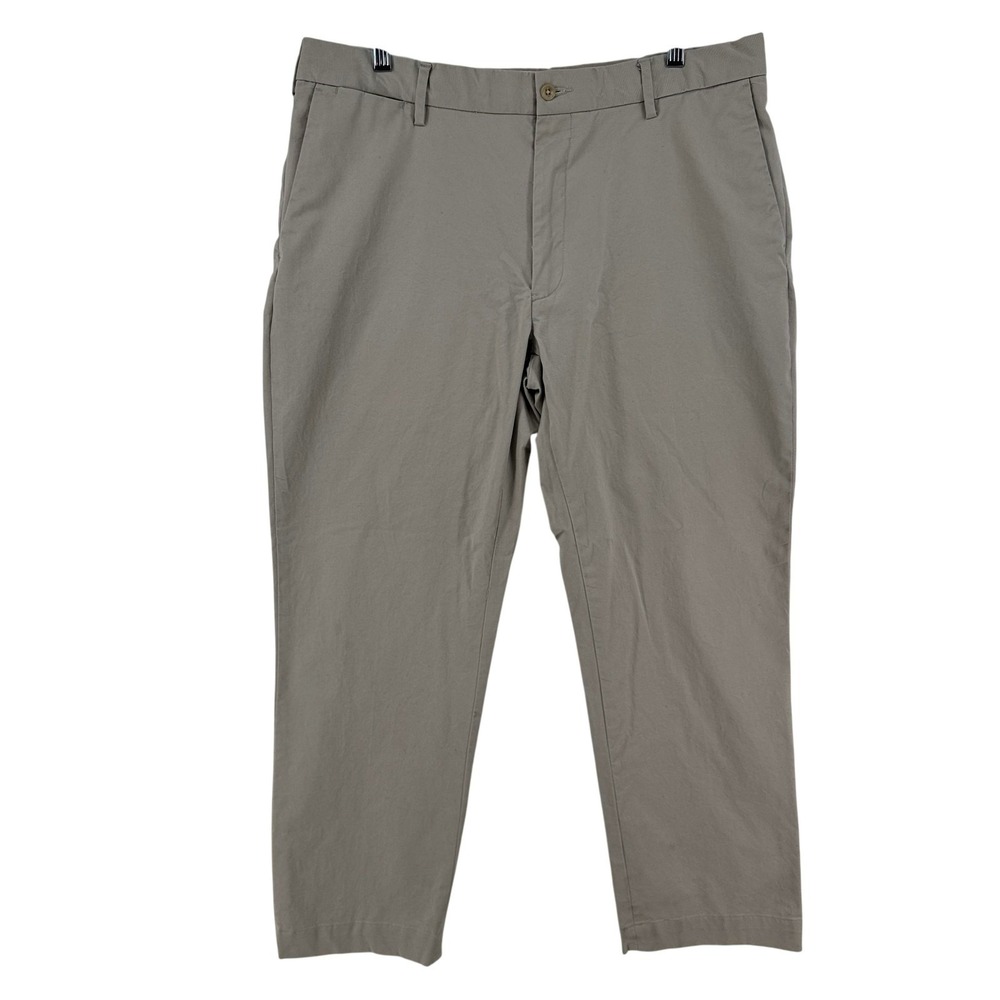 Polo Ralph Lauren Pants Mens 36x30 Beige Chino Stretch Classic Fit Straight